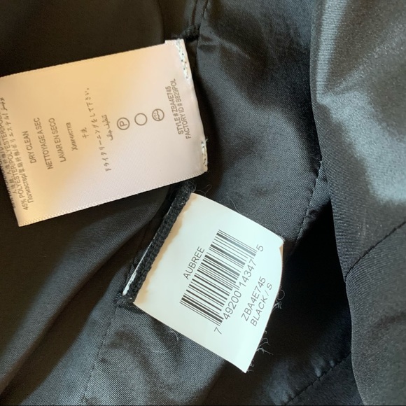 BCBG Max Azria Aubree Suit Jacket small - Picture 9 of 9